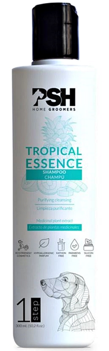 PSH Daily Beauty Curly Tropical, szampon do kręconej sierści, 300ml