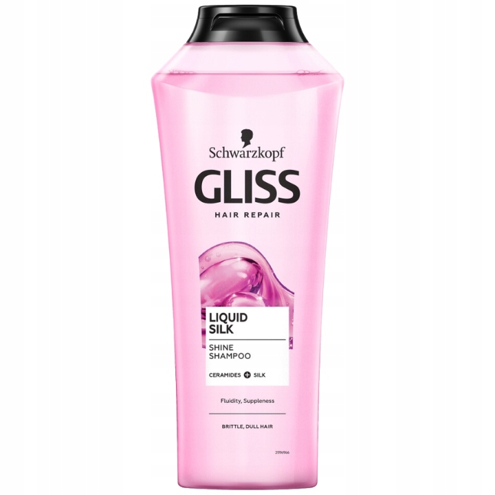 Gliss Kur Liquid Silk Szampon do Włosów 400 ml