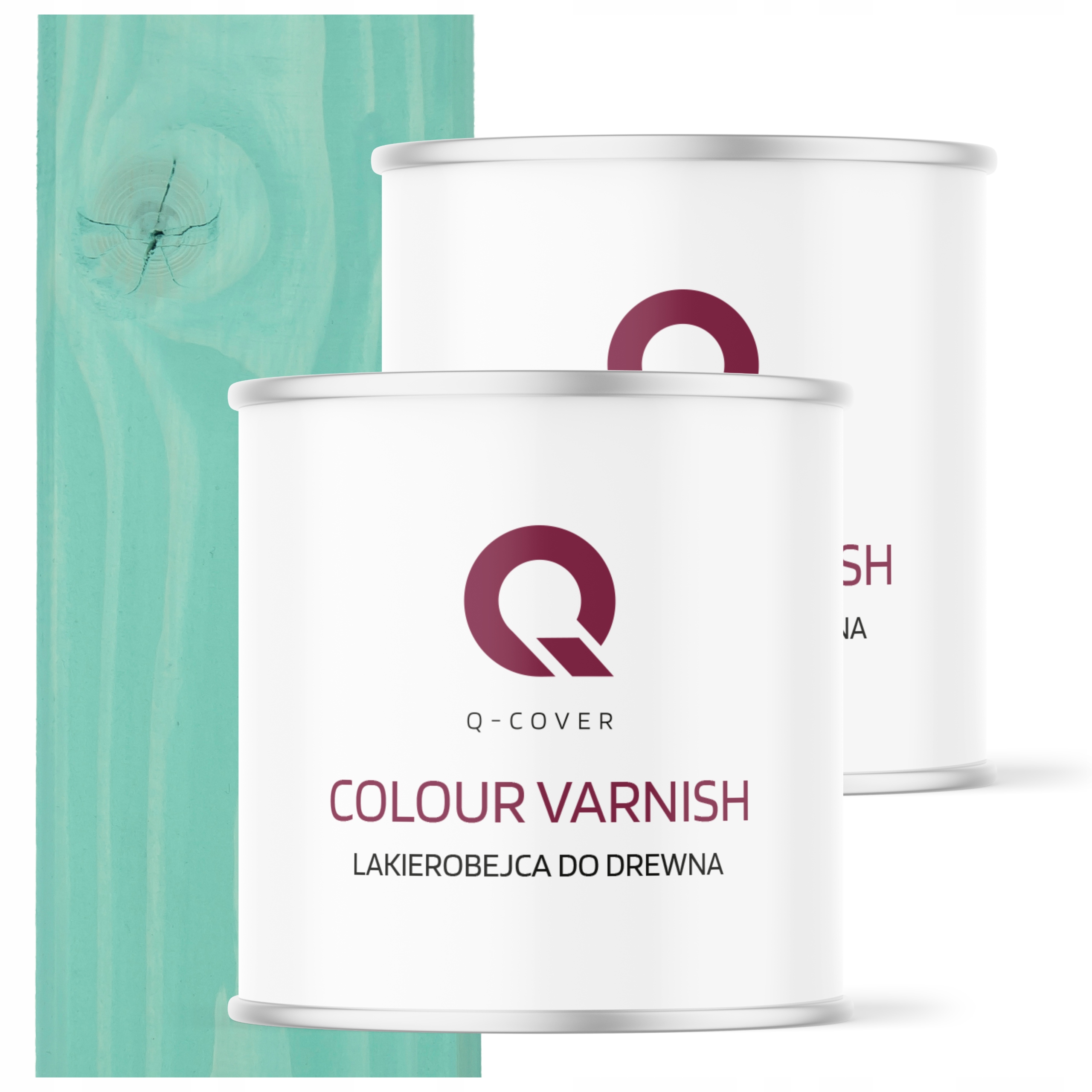 Odolná Laková Objímka 3V1 Na Schody Uv Tyrkysová Saténová 2,5 L Univerzálna