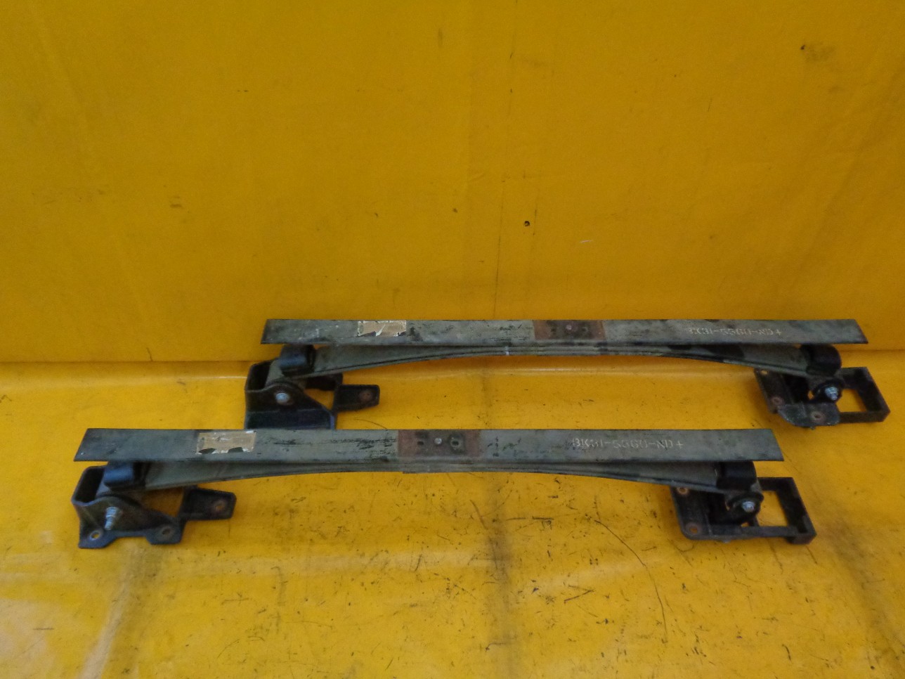 BK315560ND - FORD TRANSIT MK8 2014-РЕССОРЫ РЕССОРЫ 3 РУЧКИ