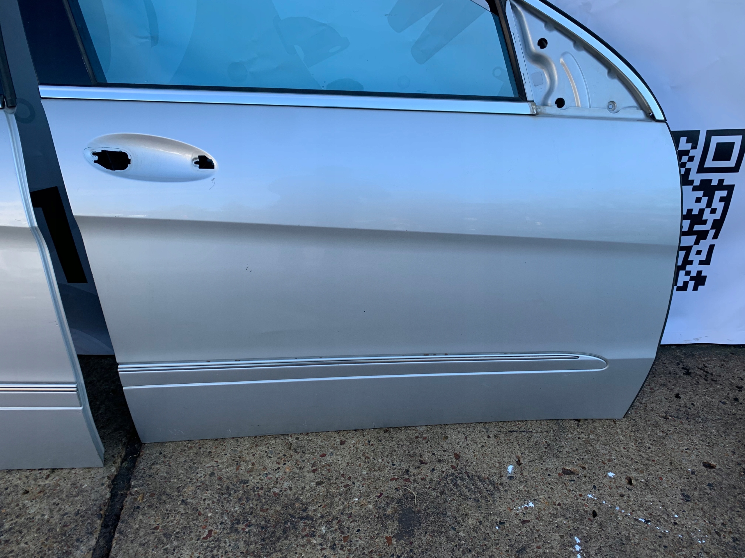 MERCEDES W251 R-KLASA door right front front 775 C775