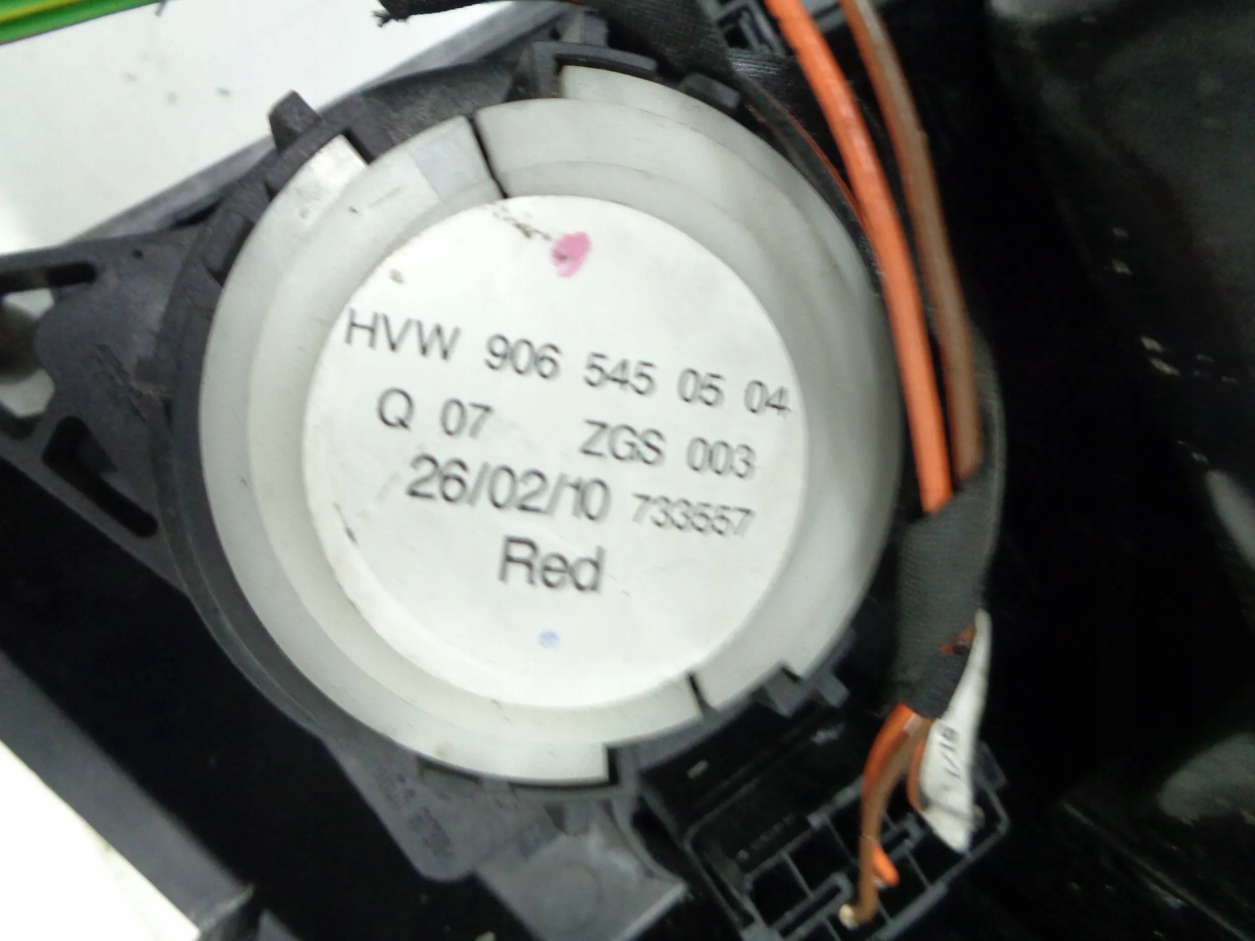SPRINTER W906 CRAFTER light switch blower fan