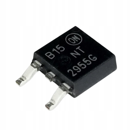 Tranzystor NTD2955G Mosfet-p, -60V, -12A, Dpak, ONSemi