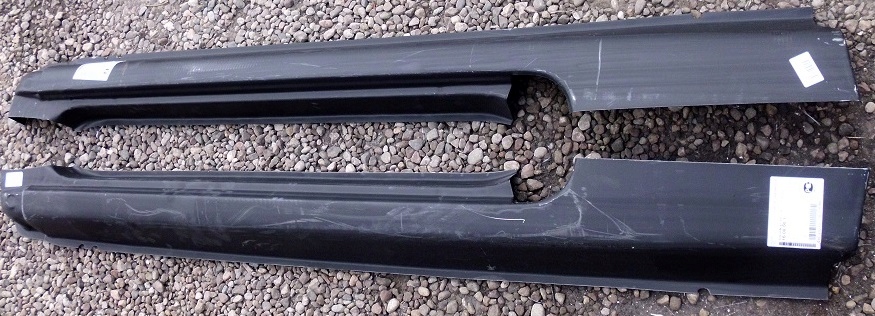 SEAT AROSA 97-05 prawy próg progi + montaż