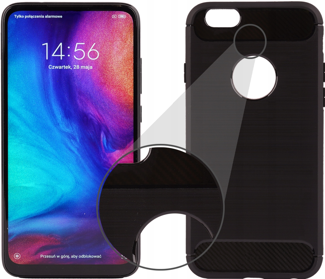 

Pancerne Etui Apple iPHONE 6 / 6S Pokrowiec Case