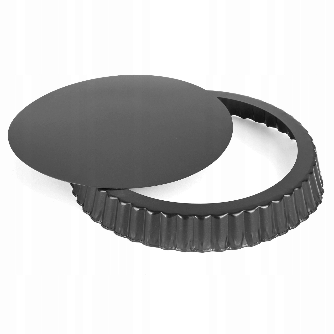 Forma do tarty z wyjmowanym dnem 25 cm okrągła — 6