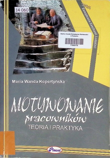 Maria Wanda Kopertyńska - Motywowanie Pracowników