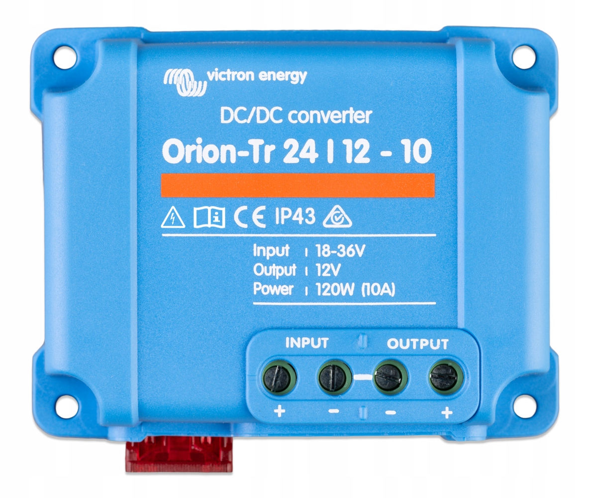 Victron Orion-TR 24/12-10 ORI241210200R DC Converter,24 to 12V-10A
