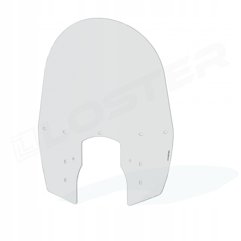 Yamaha Xvz 1300 Royal Star Tour Deluxe (2005-2008) 4 mm Turistika Tmavý graf