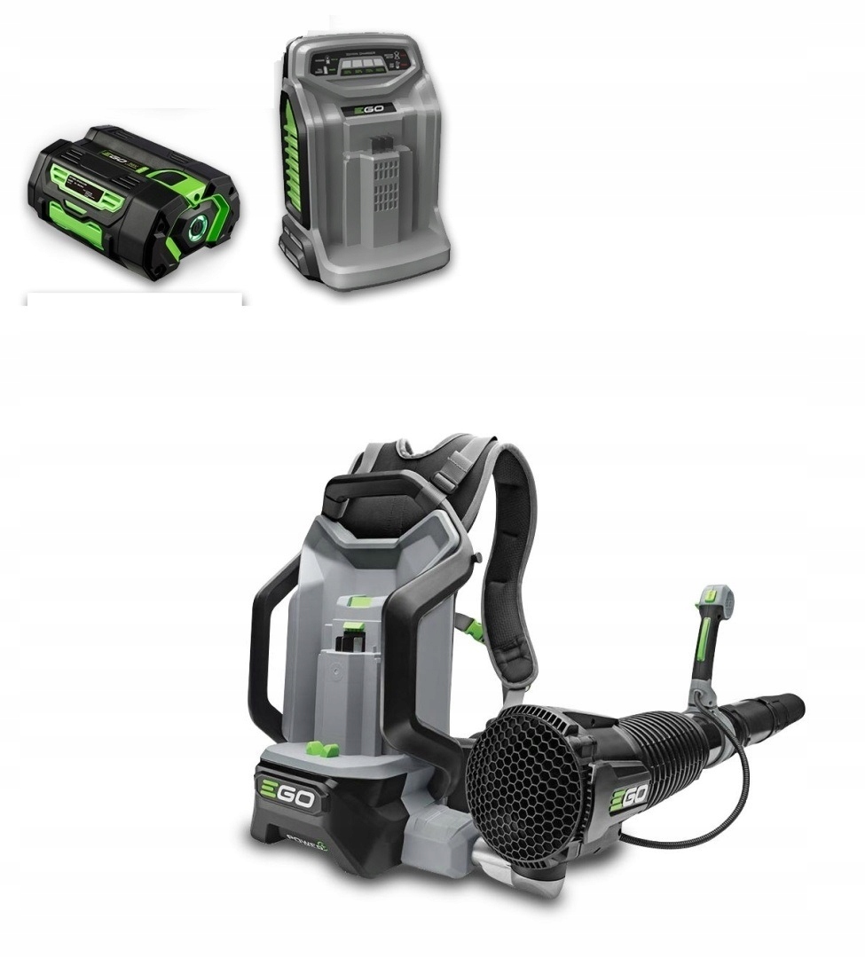 Akumulátorový zádový Foukač LB6002E 56V 1020m3/h 5,0Ah