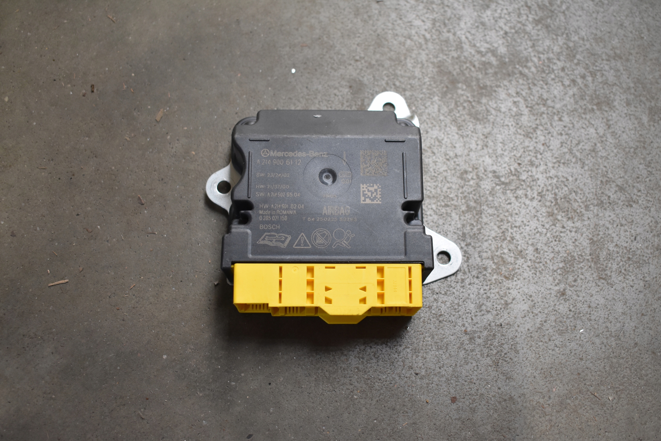 IDEALNY module airbag MERCEDES W214 1