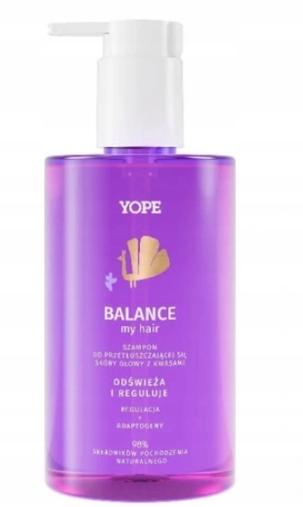 

Yope, Balance Szampon do włosów, 300 ml