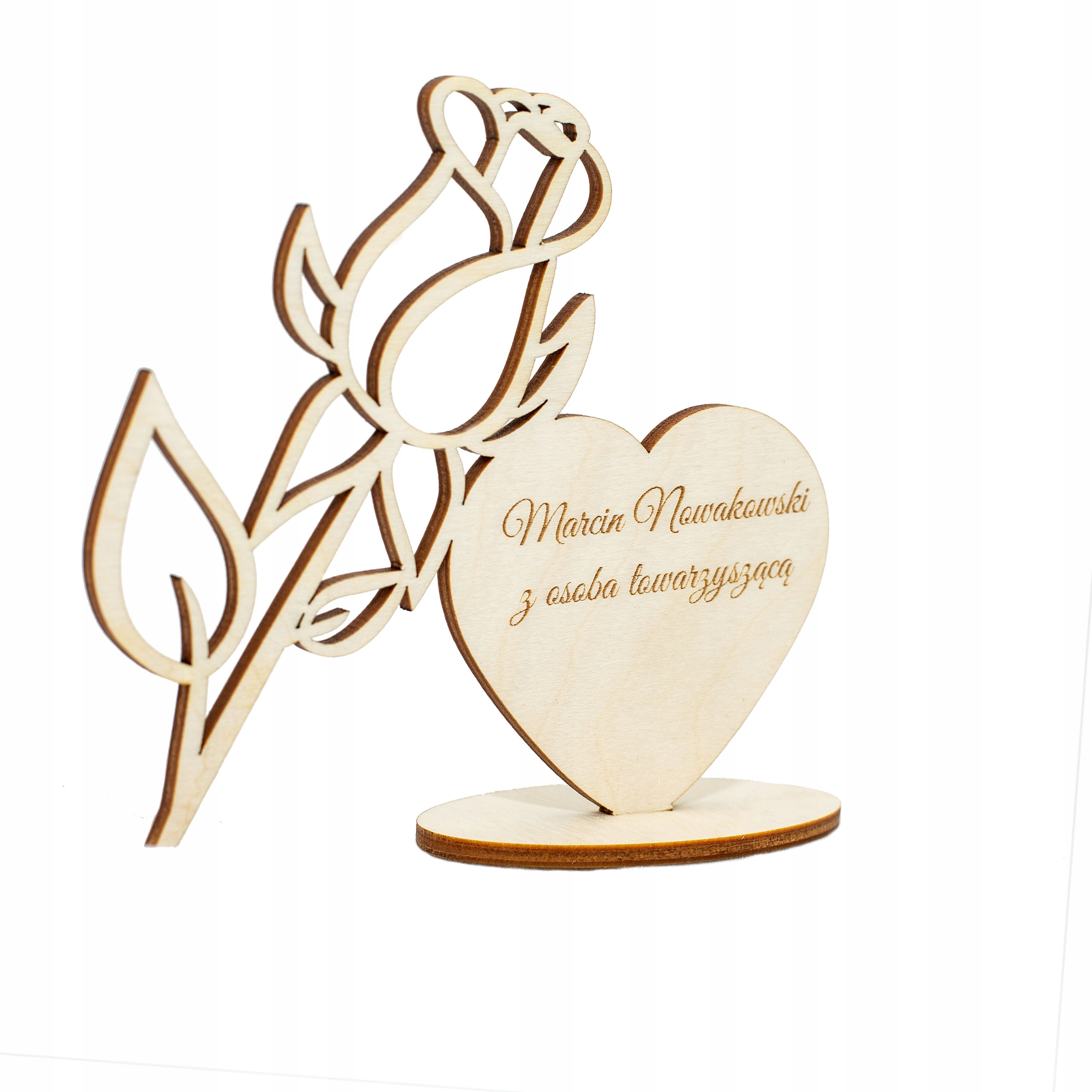 

winietki drewniane ślub wesele dużo wzorów