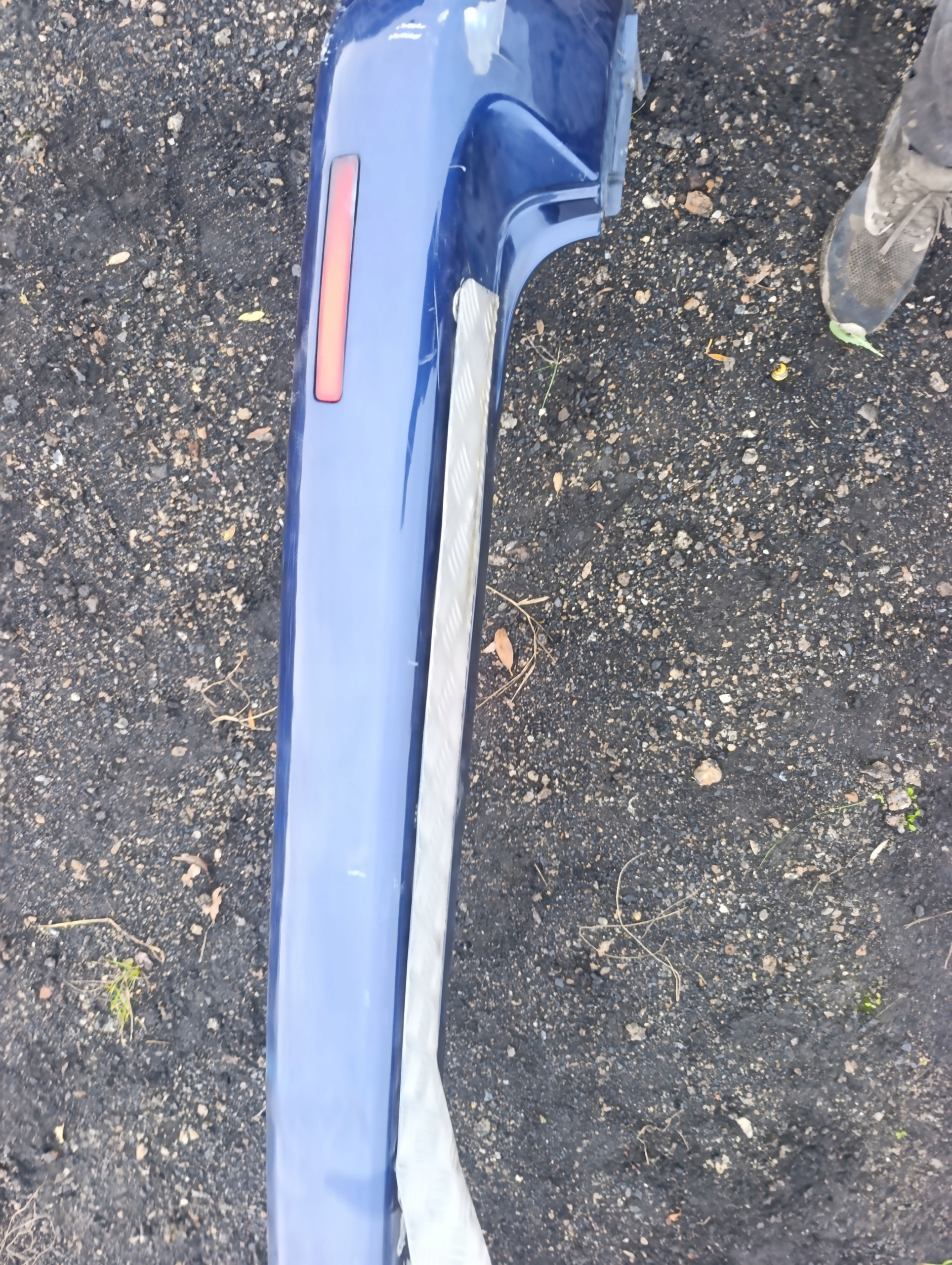 bumper rear part VW T5 LIFT T6 complete