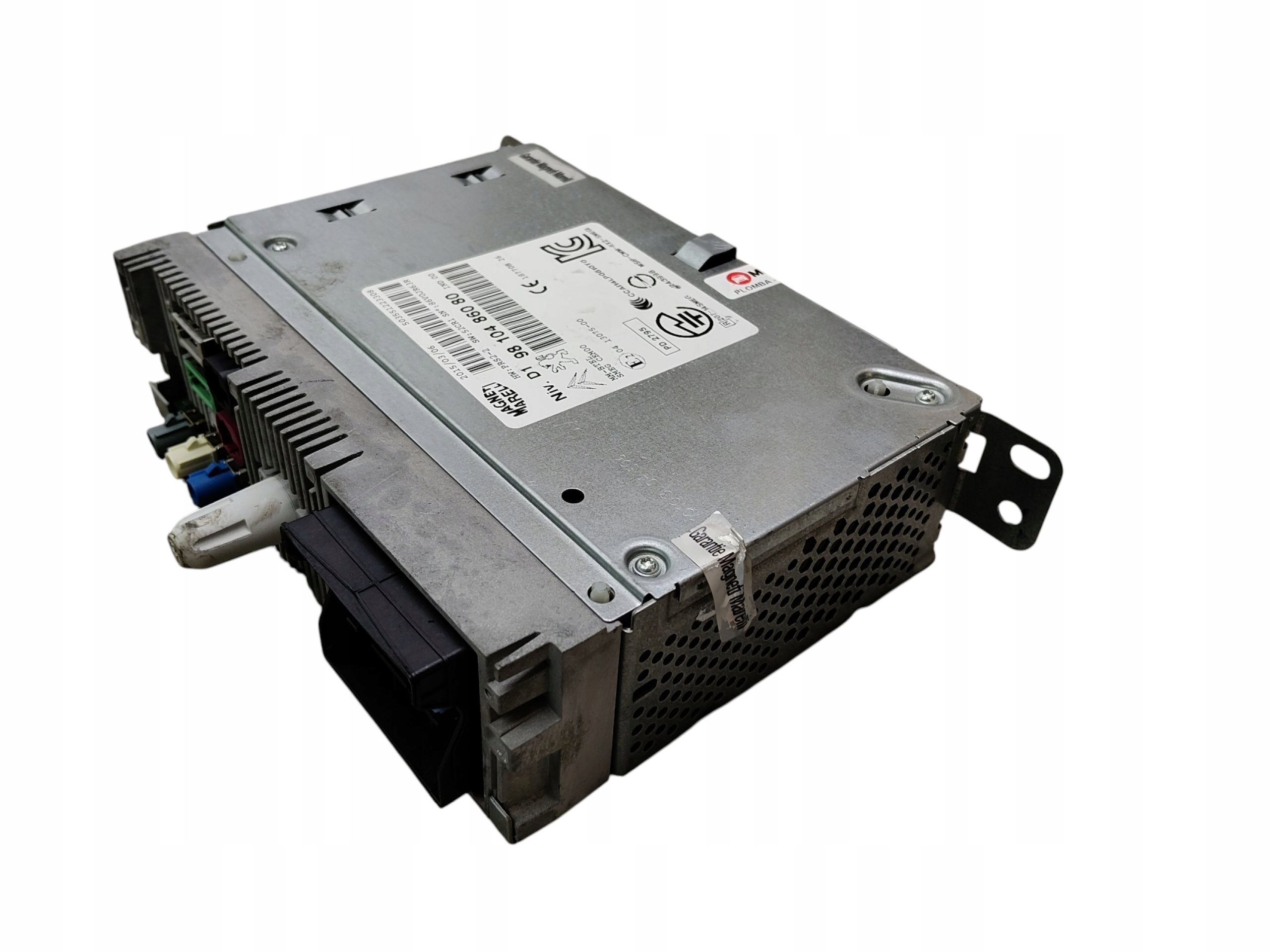 RADIO navigation CITROEN C4 PICASSO II (2013-2016) 9810486080