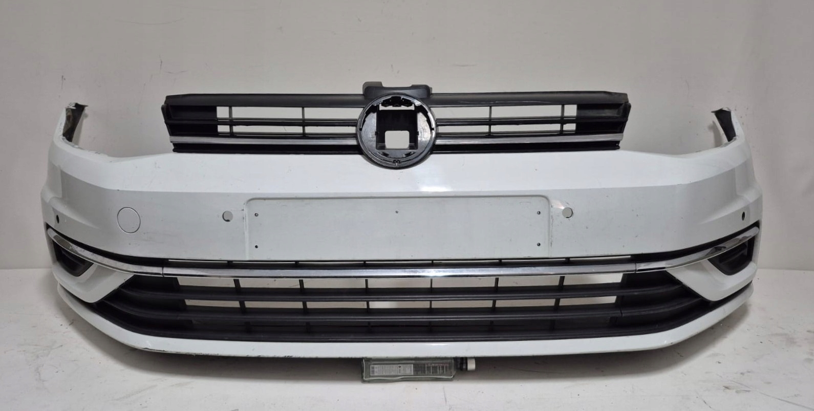VW GOLF 7 VII 5G0 LIFT16- bumper front front 4XPDC 5G0807221FL