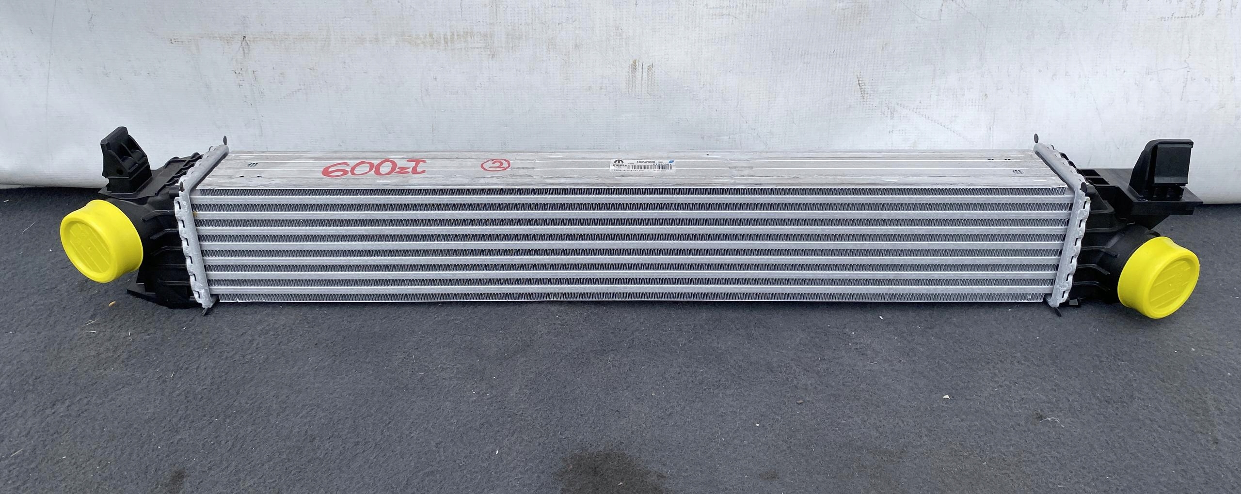 FIAT DUCATO 2.3 3.0 E5 E6 12- INTERCOLER Kühler luft Turbolader