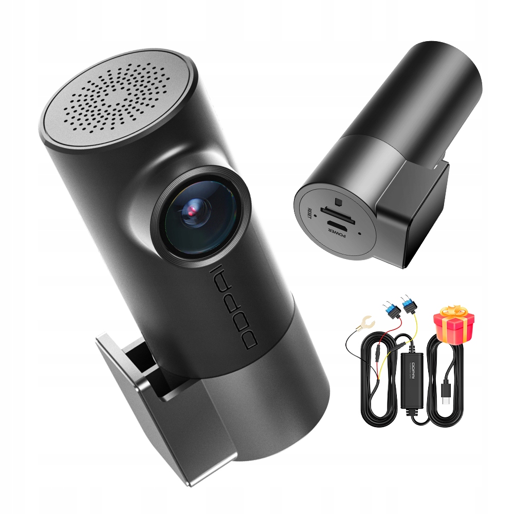 Kamera Automobilová Ddpai Videorekordér Mini Pro 4K WIFI6 Hardwire Kit
