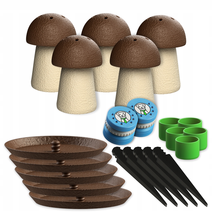 Levně Sada 5 x malá čichová houba 2 x vonné plechovky pro trénink Nosework