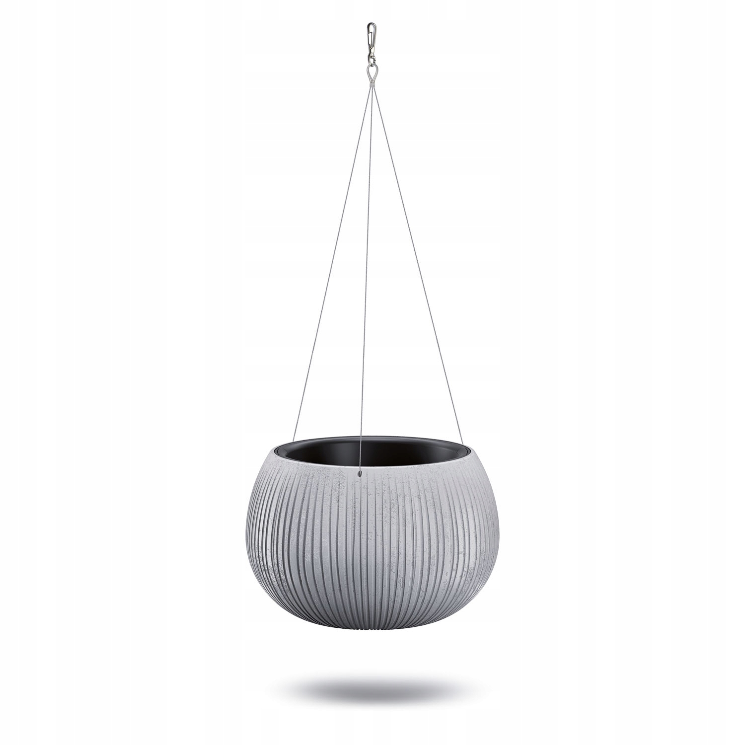 

Donica Wisząca Bowl Kula Beton DKB240WS z wkładem