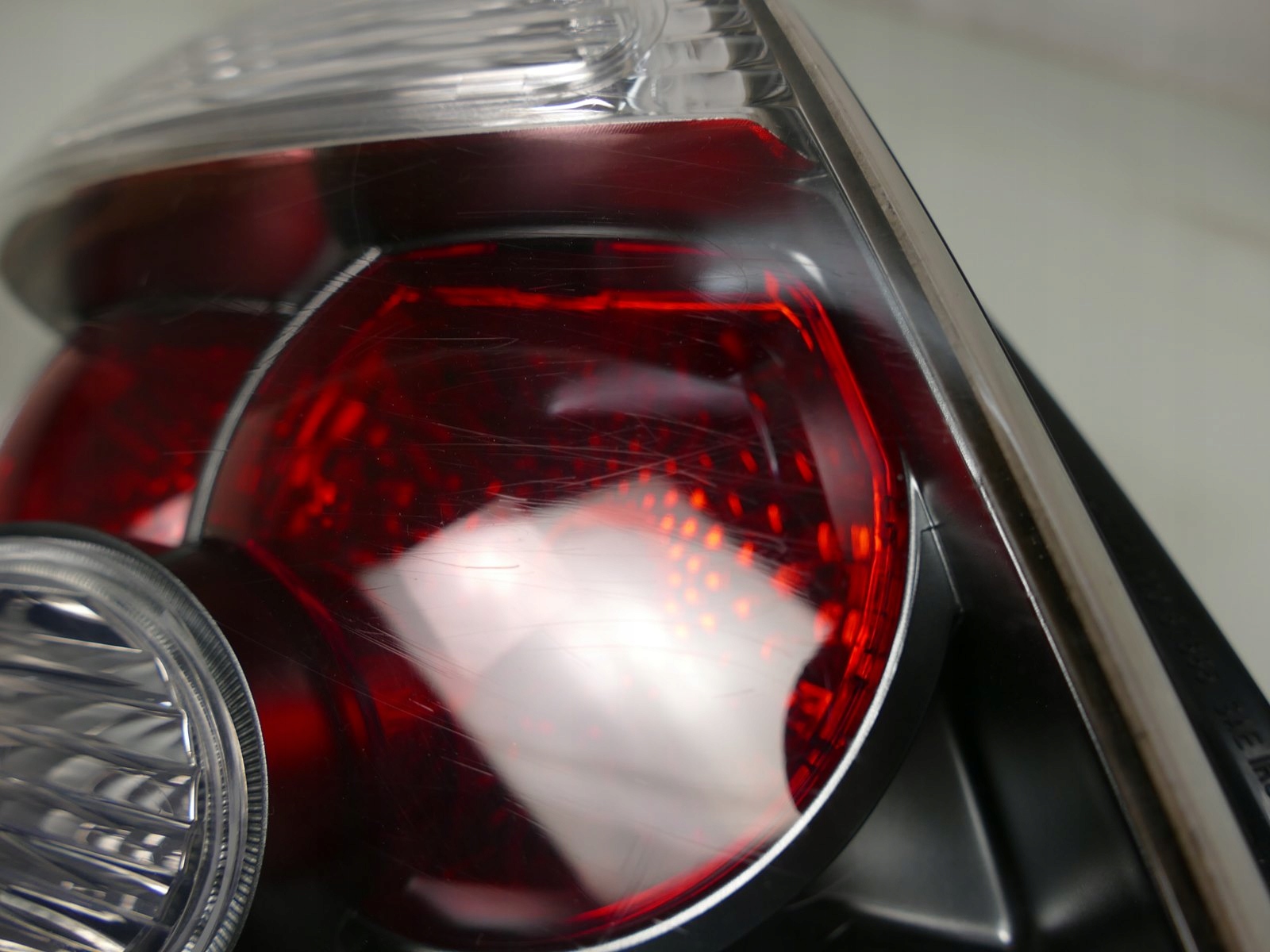 MITSUBISHI OUTLANDER and LIFT light left rear part EUROPA