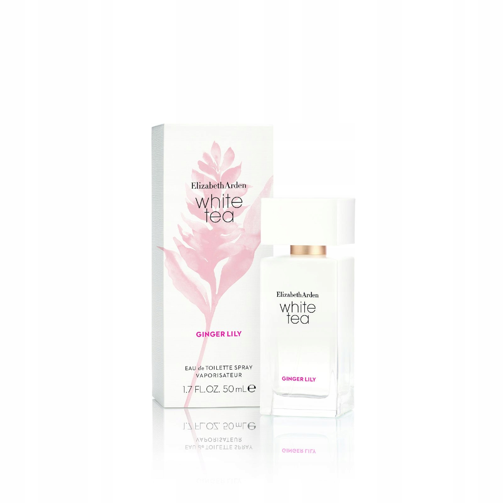 Elizabeth Arden White Tea Ginger Lily Toaletní Voda 50 ML
