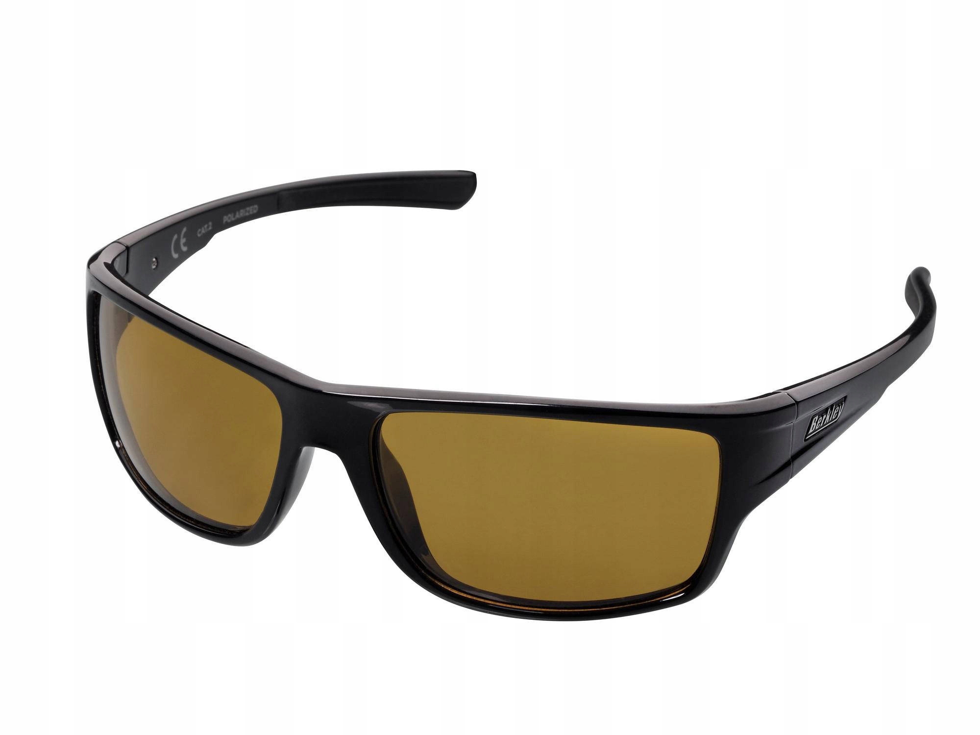 Okulary Polaryzacyjne Berkley B11 Black/yellow
