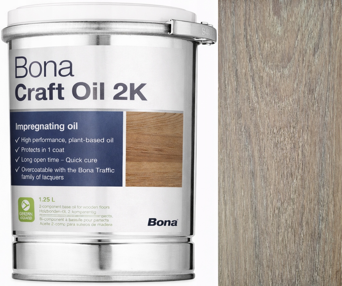 Bona Craft Oil 2K Frost Szron 1,25L olej na dřevěné podlahy