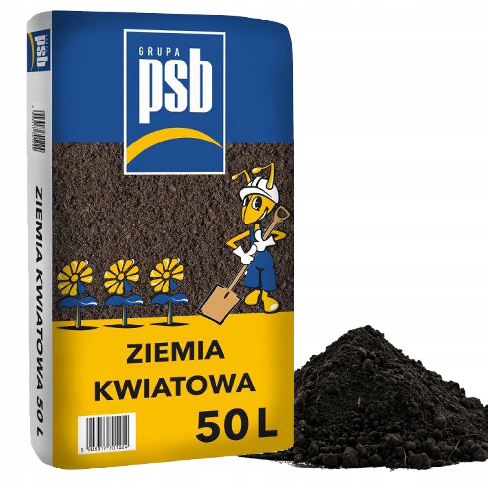 

Ziemia Ogrodowa Do Kwiatów Wysiewu 50L Psb Hollas