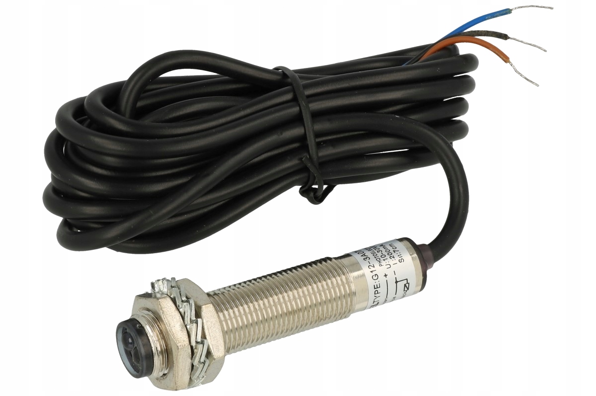 Fotoelektrický senzor PNP,NO,Sn-70 mm,6-36VDC,M12