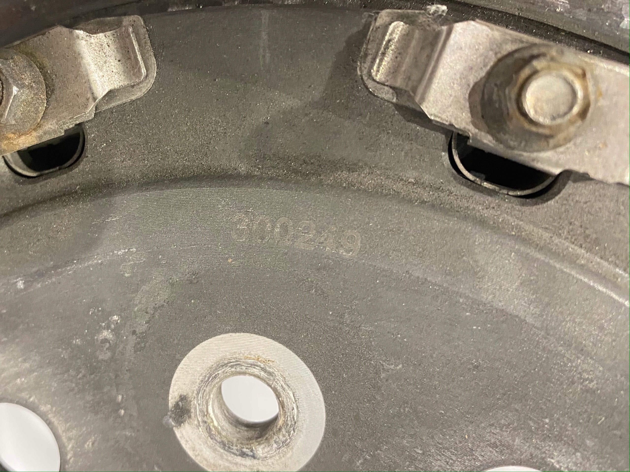 FERRARI 458 SPECIALE front disc 300249 301125