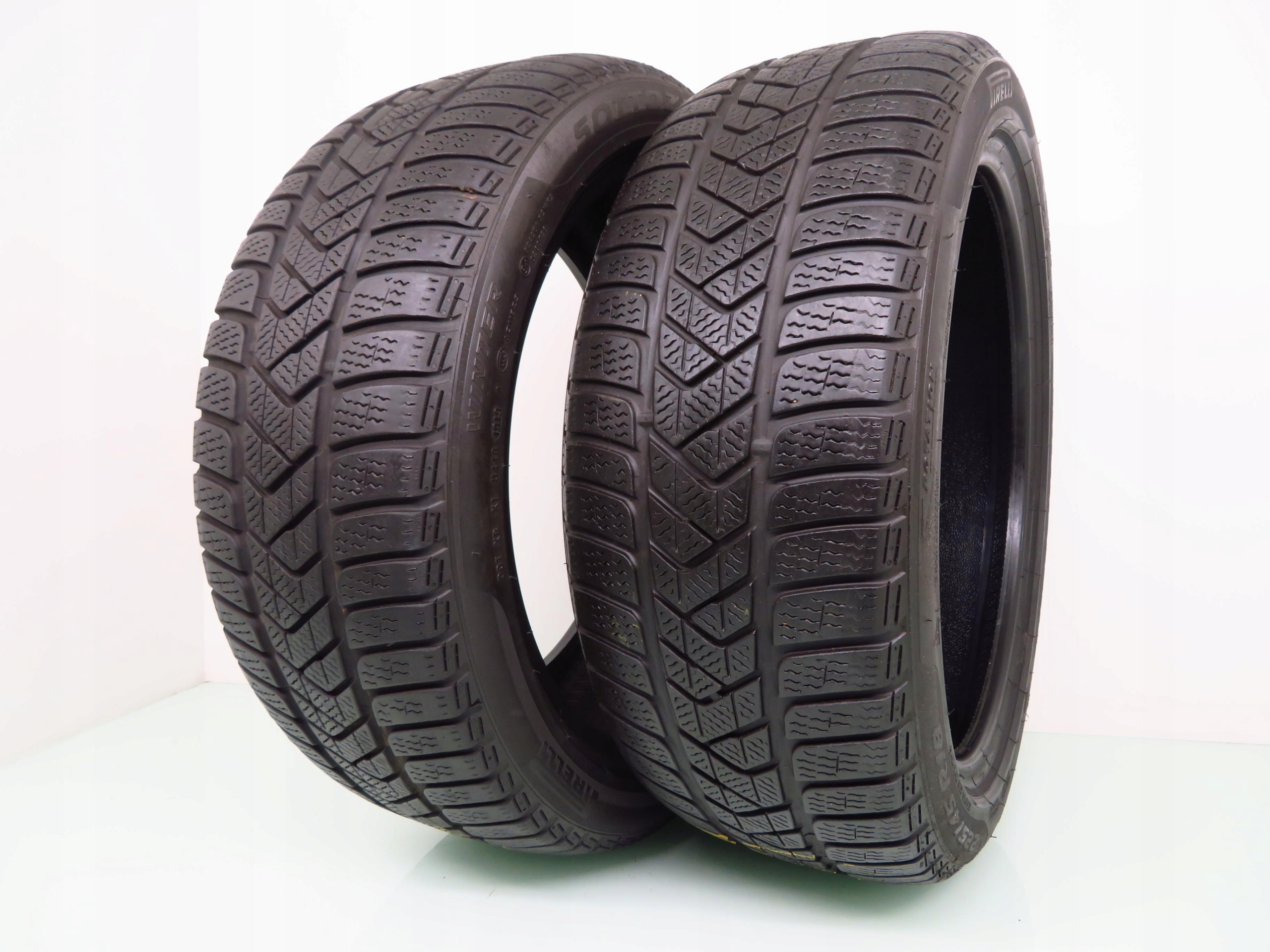 2x 225/45 R18 OPONY ZIMOWE Pirelli Sottozero 3