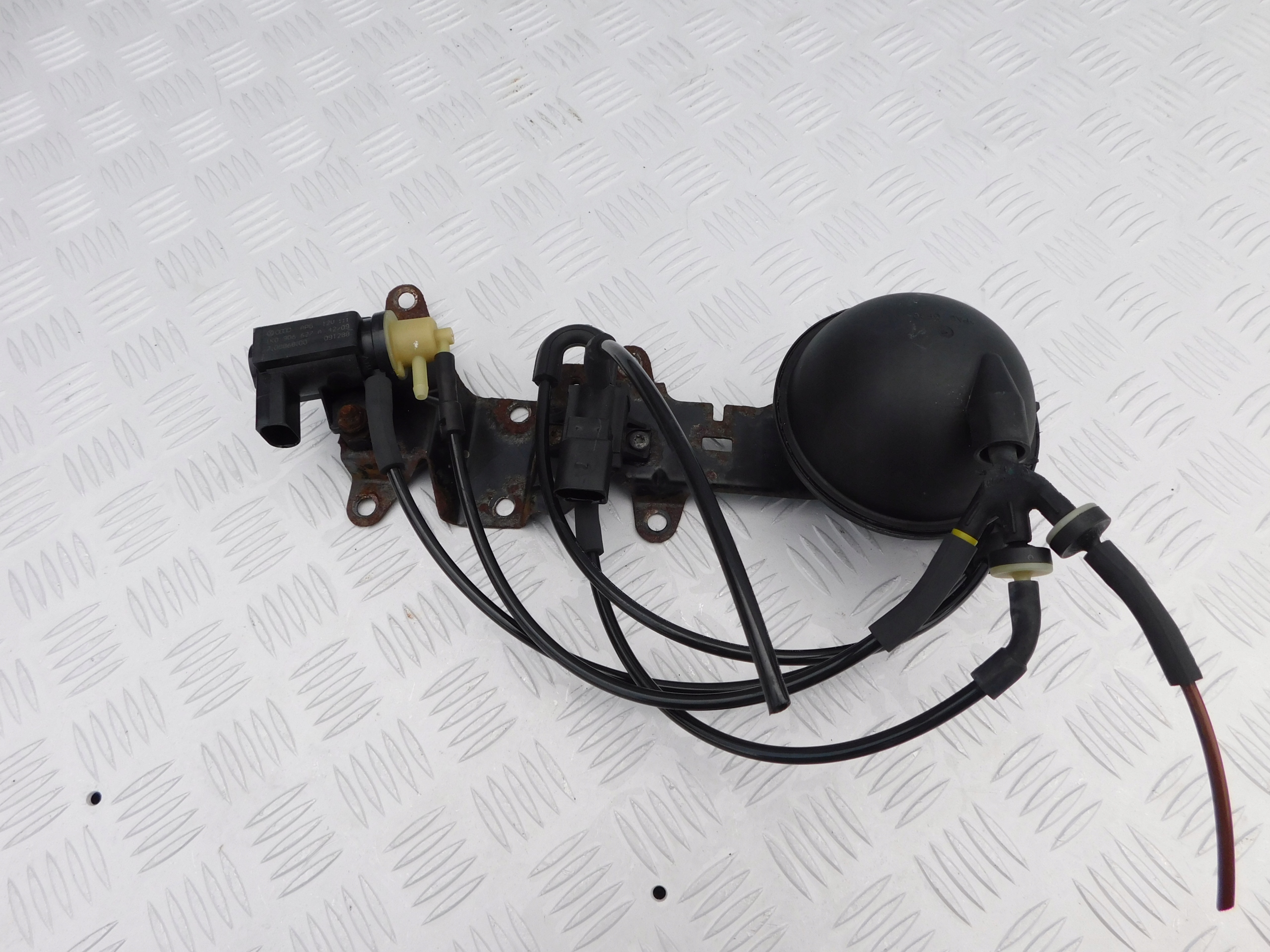 VW CRAFTER Sensor zawory turbo EGR komplet OEM Original 906627A