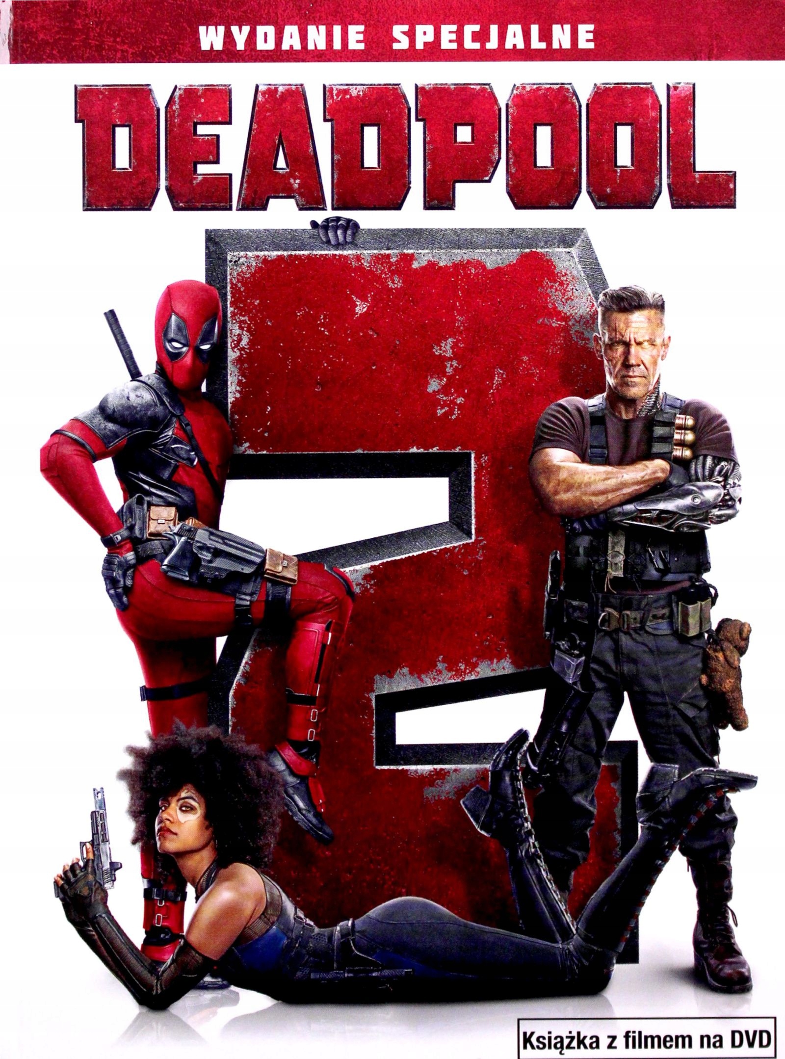 DEADPOOL 2 (BOOKLET) (DVD)+(KOMIKS)