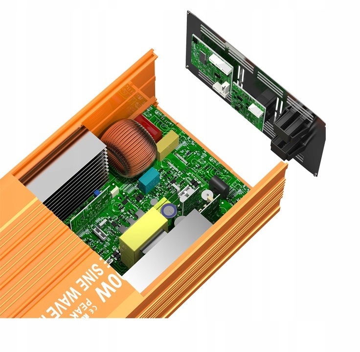 PRZETWORNICA 230V 600W SINUS Modyfikowany Rodzaj elektrownia solarna