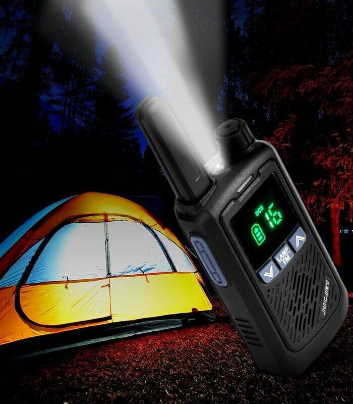 KRÓTKOFALÓWKI WALKIE TALKIE BAOFENG KRÓTKOFALÓWKA RADIO USB ZESTAW 2 SZTUKI Kod producenta BF-T17