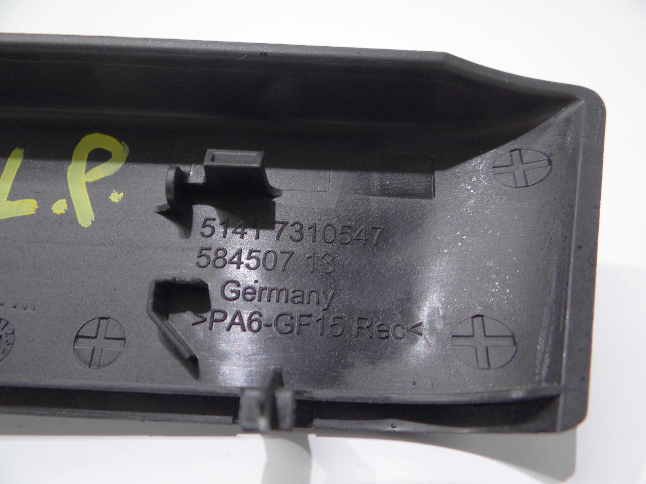 cover inner mirrors left front BMW I3 7310547