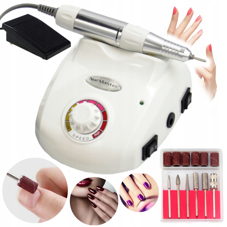 

Profesjonalna Frezarka Do Manicure Nail Master 30W