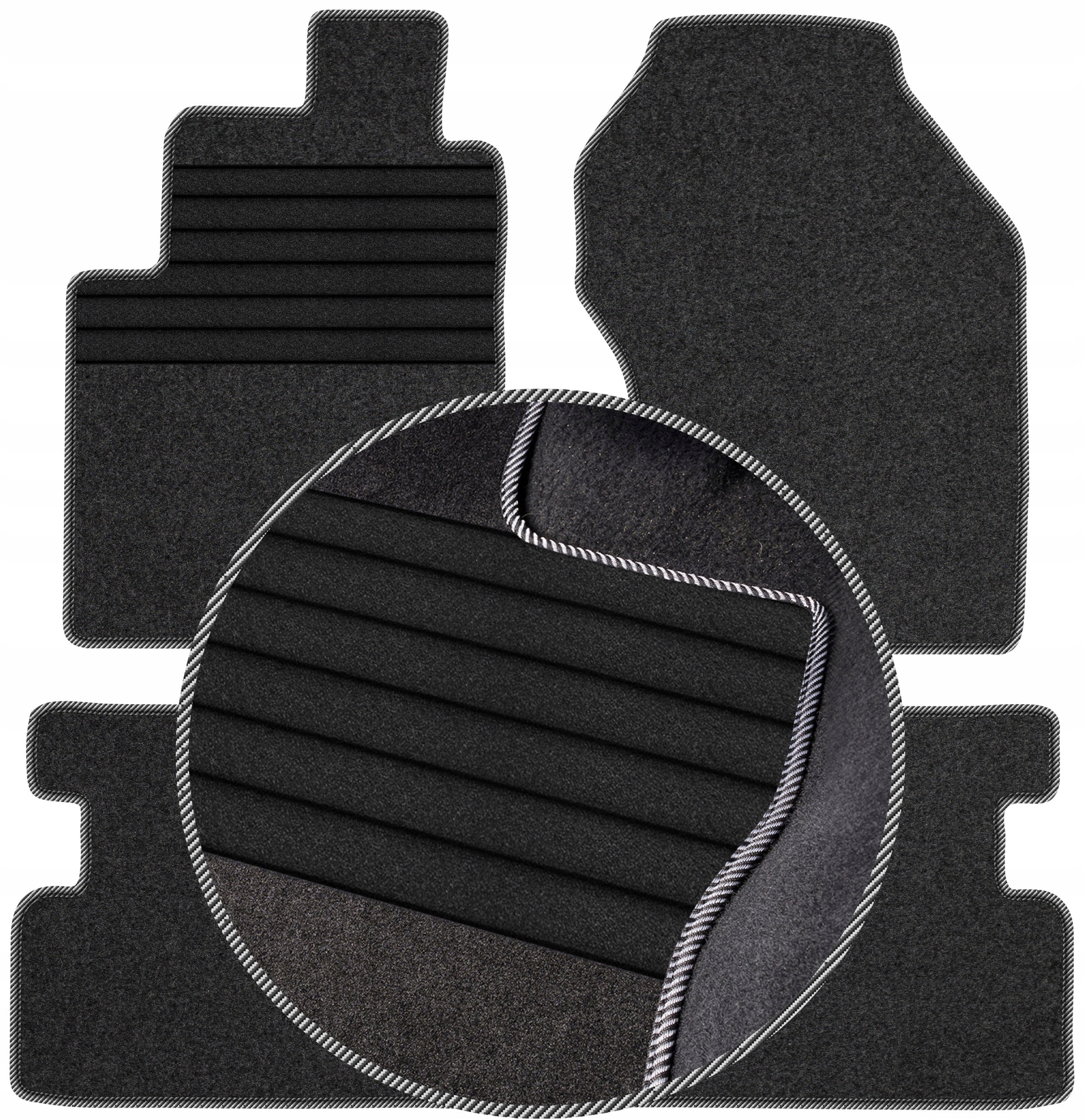 Ford Focus I Fl 2001-2004 Velurové stěrače do auta