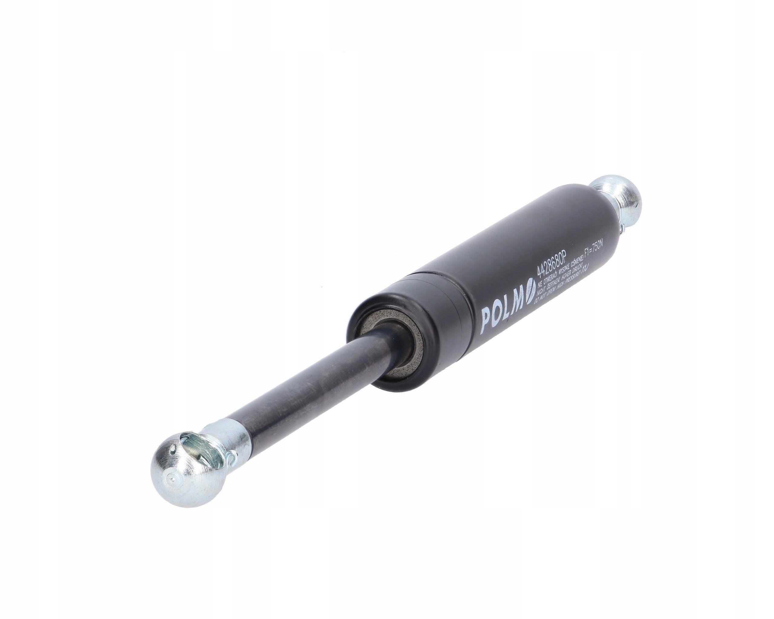 plynový tlumič A=240 B=120 F=750N zdvih 80, Polmo 04428681