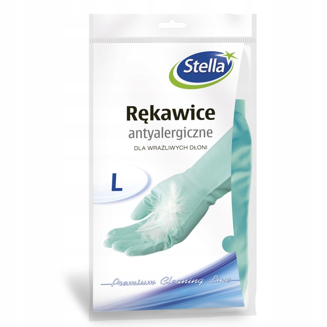 

Rękawice antyalergiczne wrażliwe dłonie rozmiar L