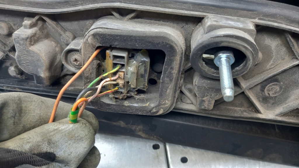 фонарь правый FIAT Doblo I 07R 1.9