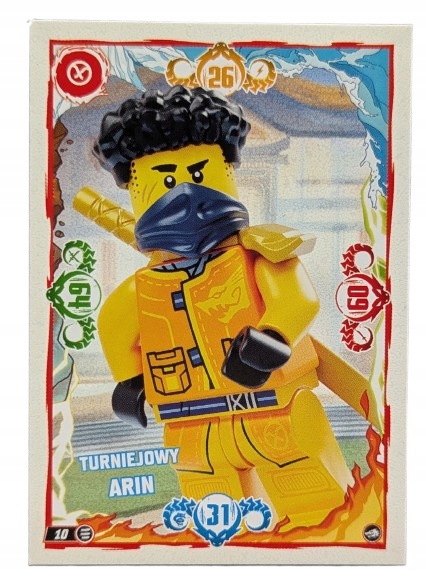 Karta Lego Ninjago Seria 10 Numer 010