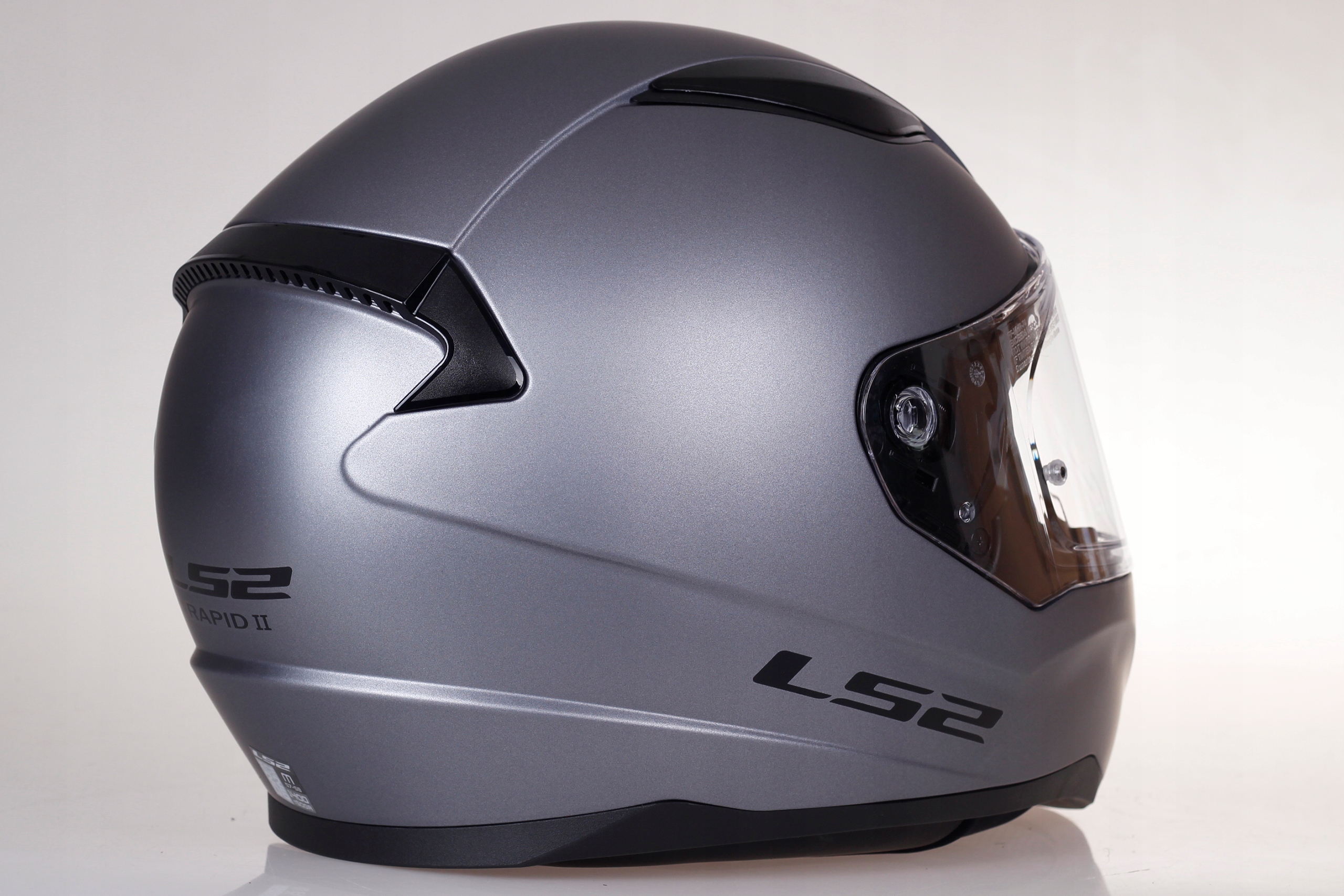 KASK MOTOCYKLOWY LS2 FF353 RAPID II TITAN MAT INTEGRALNY ECE 22.06 Typ Integralne / Pełne