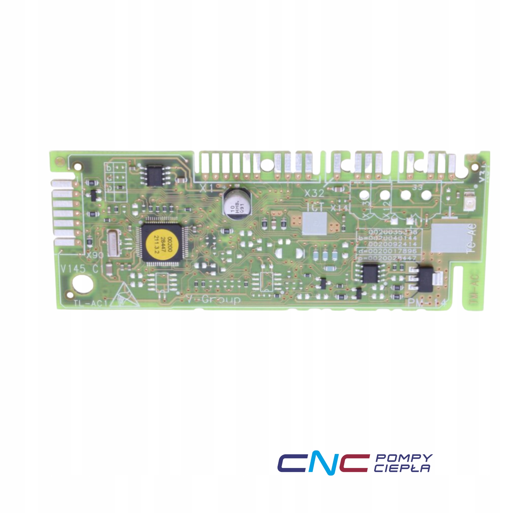 Vaillant 0010037397 0020111282 oryginalna płytka PCB do kotła (nowa)