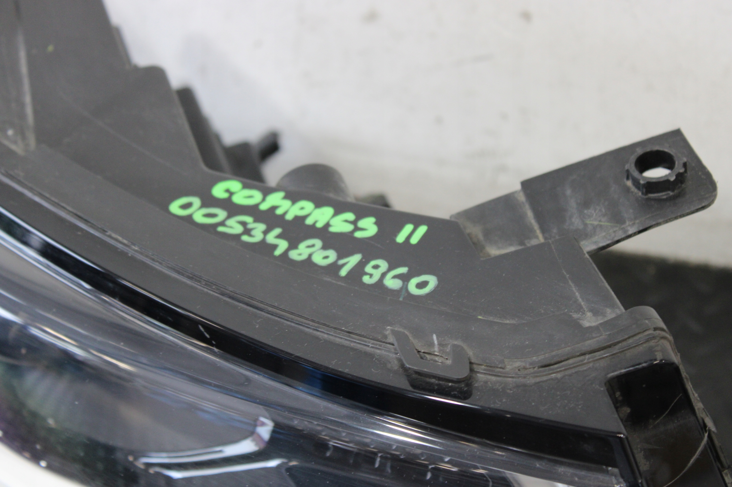 lights front front JEEP COMPASS II 2 P55112717AF P55112716AF