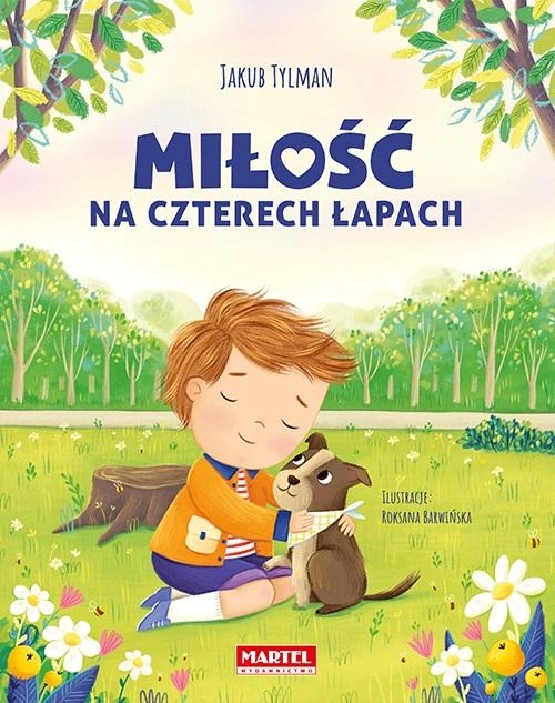 Láska na čtyřech tlapkách Pohádky Dobrodružné Knížka pro tříleté dítě