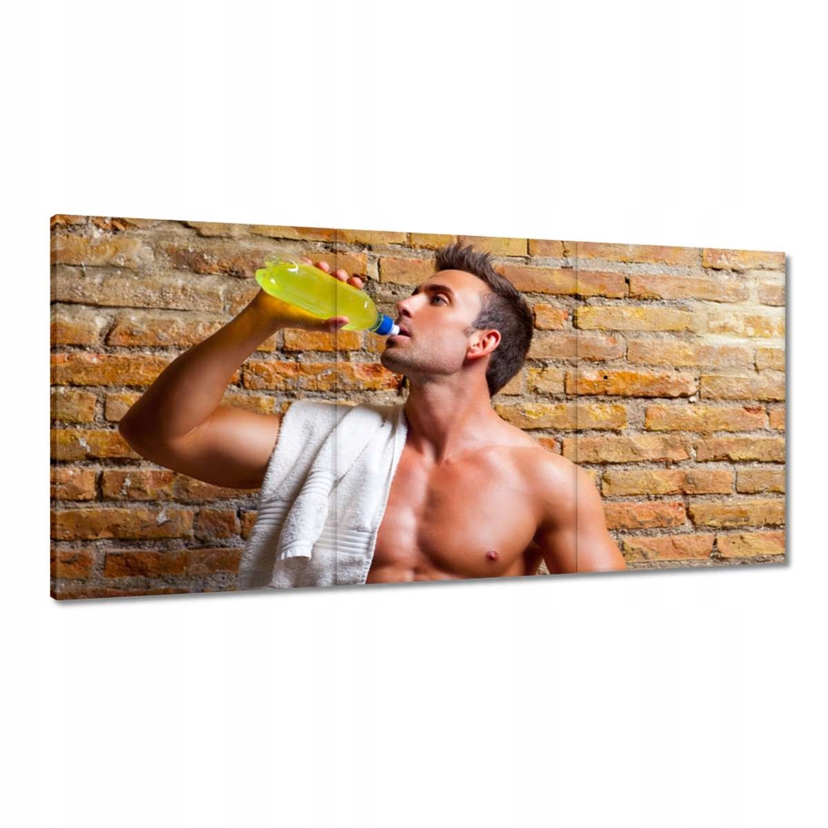 Obrazy 180x90 Radiátor mužský Muž