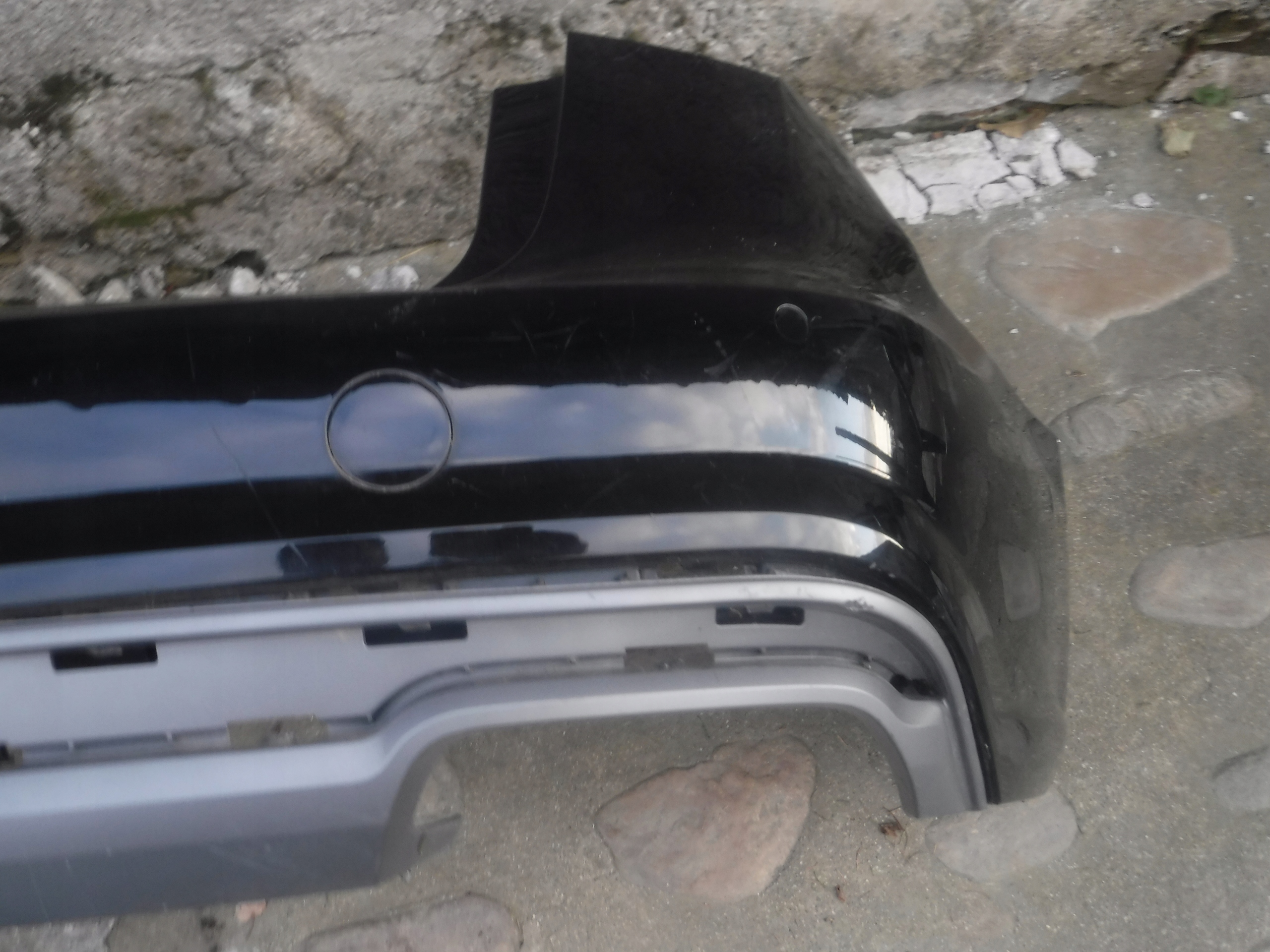 AUDI A6 C7 4g0 KOMBI S-LINE Stoßstange heck PDC