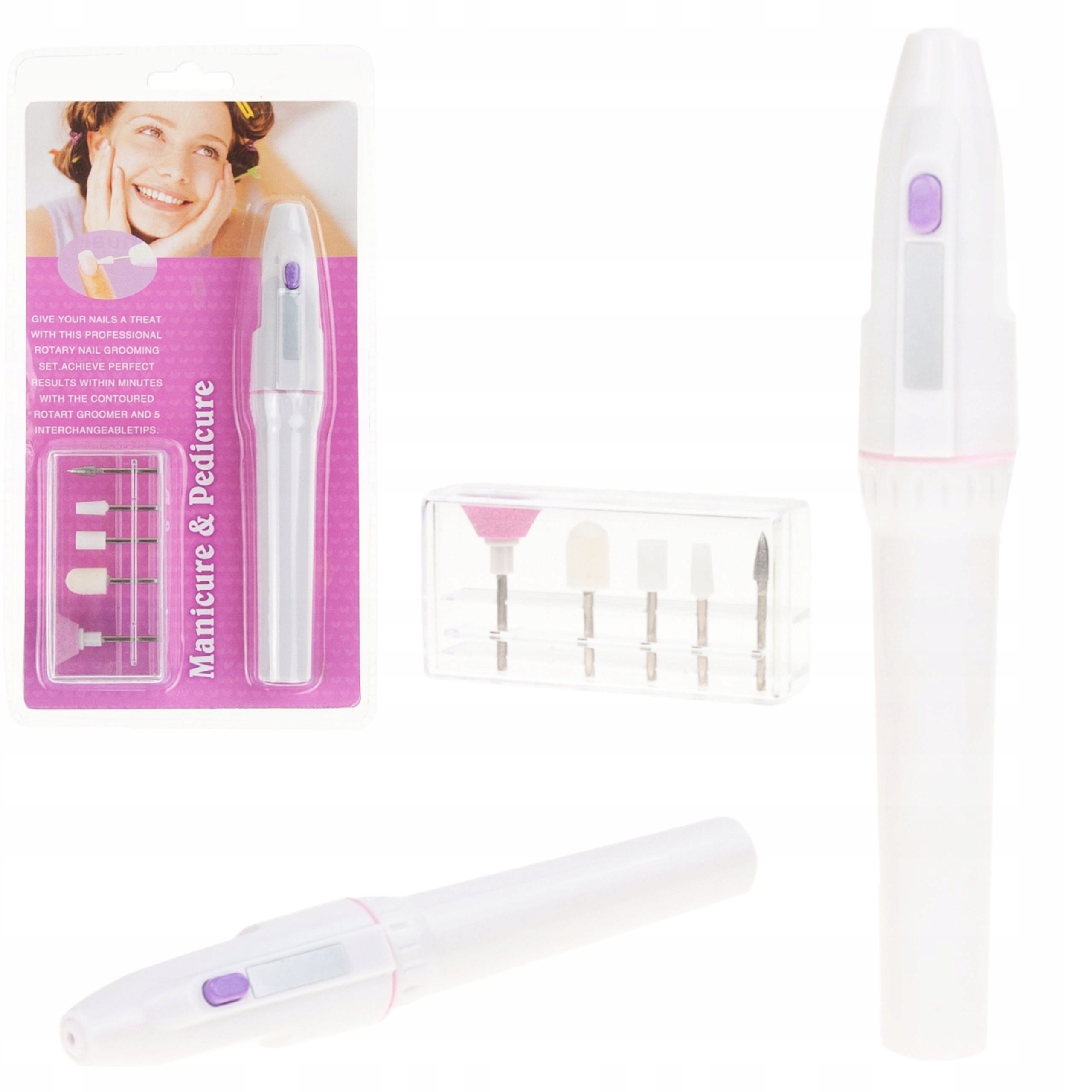 

Frezarka Do Paznokci Manicure Pedicure Frezy